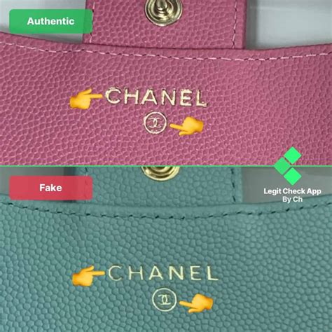 how to tell if it's a real chanel wallet|Chanel wallet authentication.